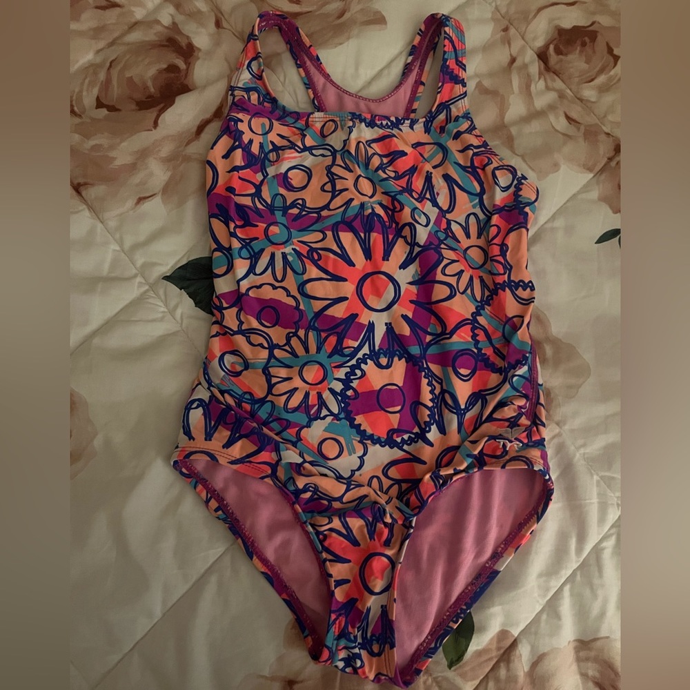 TYR kids training suit.